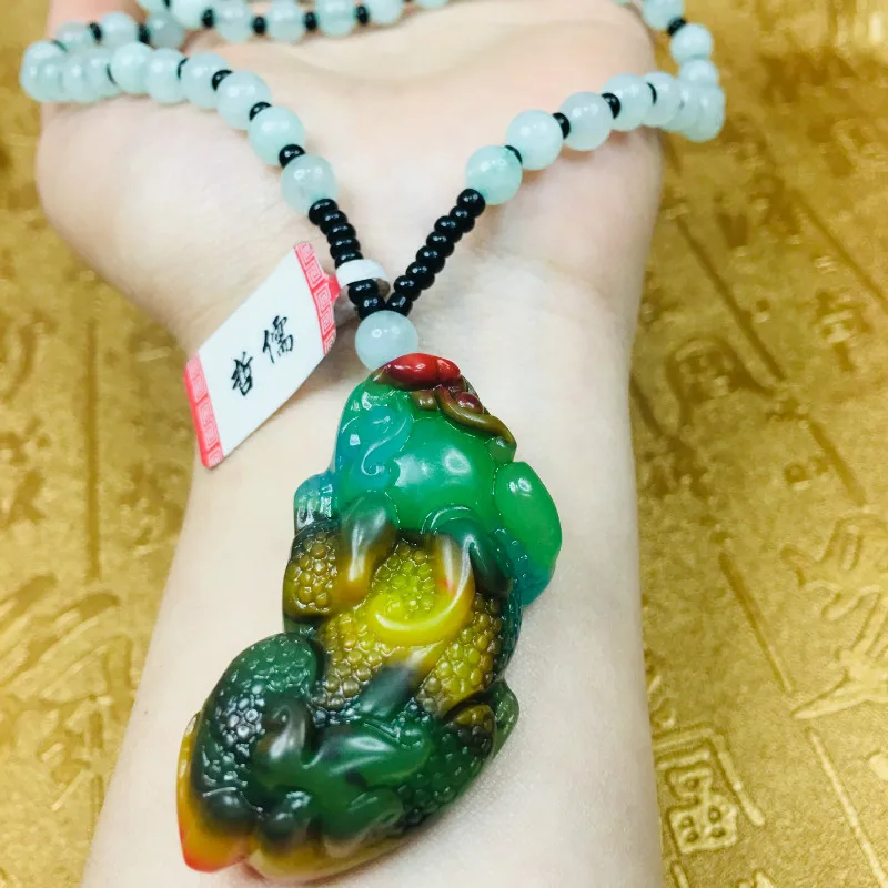 Отправить А-уровень национальный сертификат натуральный красочный нефрит