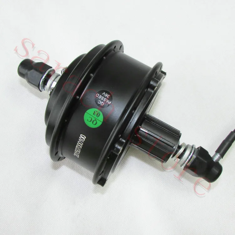 48 В 350 Вт Кассетный двигатель высокоскоростной бесщеточный Шестеренчатый мотор