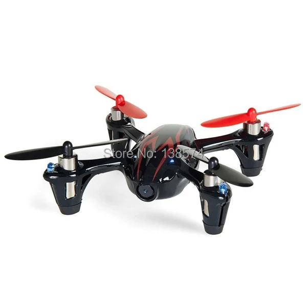 Hubsan X4 H107C HD Ver. С камерой 2 МП мини-Дрон RC Квадрокоптер вертолет видео | Игрушки и