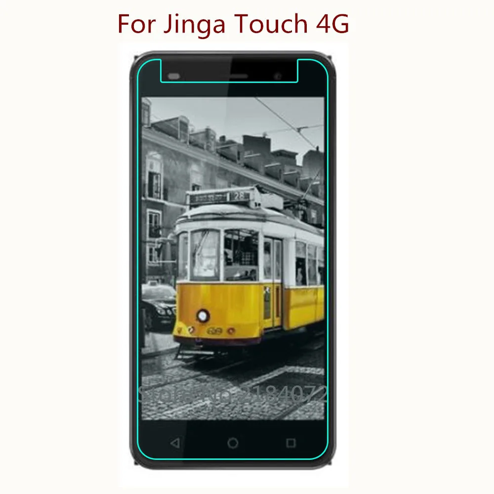 9H 2.5D Защитное стекло для экрана телефона Jinga Touch 4G закаленное смартфона Передняя