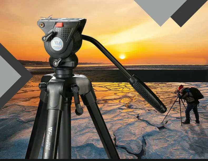 Профессиональный WF3308A Новый штатив для камеры гибкий цифровой DSLR Nikon Canon Sony Fuji Pentax