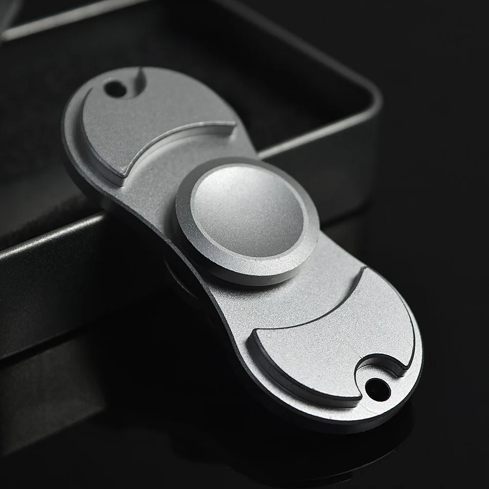 Три Непоседа ручной Spinner Металлический Треугольник torqbar цинковый сплав