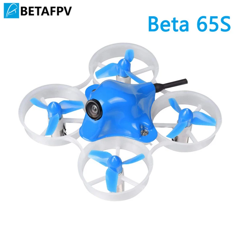 Beta65S Frsky Whoop Дрон 1 S щеткой с видом от первого лица Квадрокоптер дистанционным