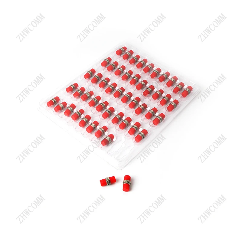 ZHWCOMM 50 шт./пакет высокого качества FC и небольшой волоконно-оптический адаптер SC