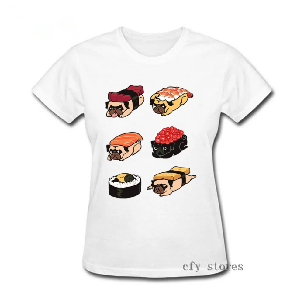 Забавные креативные футболки VagaryTees с изображением французского
