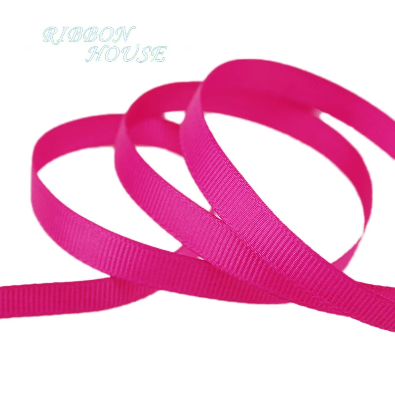 Rose Red 10 м/лот) корсажная лента Подарочная декоративная обертка рождественские ленты Кружева Нью-Йорк(10/12/15/20/25/40/50 мм - Цвет: Rose Red
