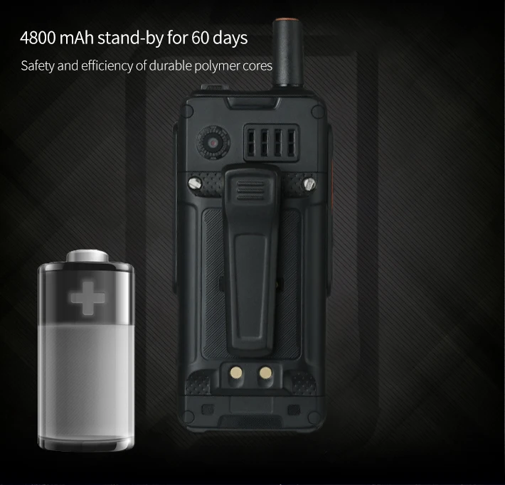 F22 Модернизированный телефонный мобильный Dual-4G Beidou gps Android Интеллектуальный PPT Interphone