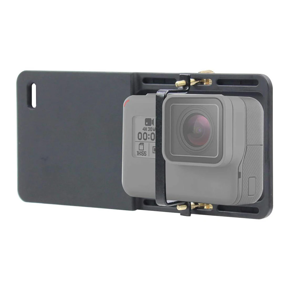 Стабилизатор карданный переключатель пластина адаптер крепление для DJI OSMO Zhiyun Feiyu для Gopro Hero 7 6 5 4 3+ SJCAM SJ4000 SJ5000 SJ6