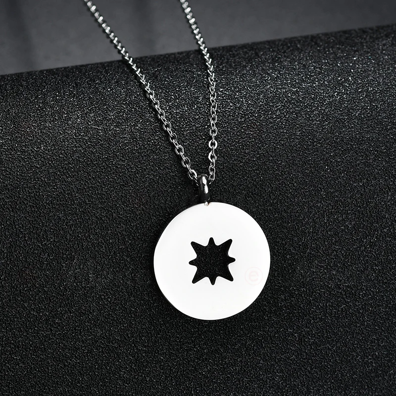 Модное ожерелье ELSEMODE с подвеской в виде снежинки для женщин цепочка из