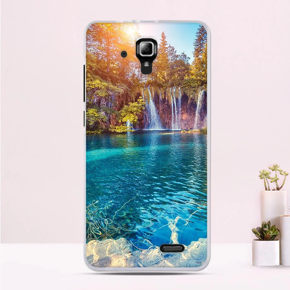 17 Чехол 5," для lenovo A536 A358T, мягкий силиконовый чехол из ТПУ Для lenovo A536 A 536, задняя крышка, чехол для телефона lenovo A358T, чехол - Цвет: 17