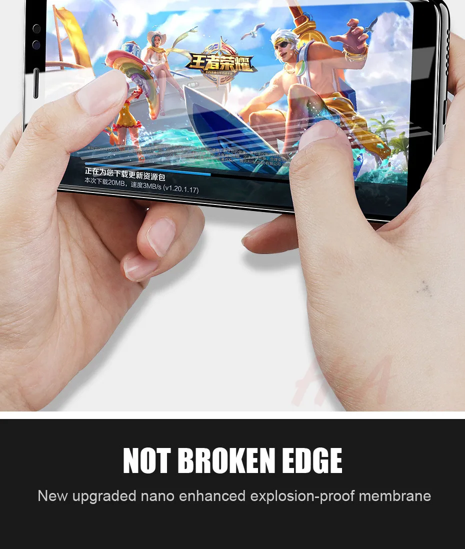 H& A 25D полное покрытие экрана протектор для Xiaomi Redmi Note 7 6 5 Pro 4X закаленное стекло для Redmi 7 4X5 6A 6 Pro защитное стекло