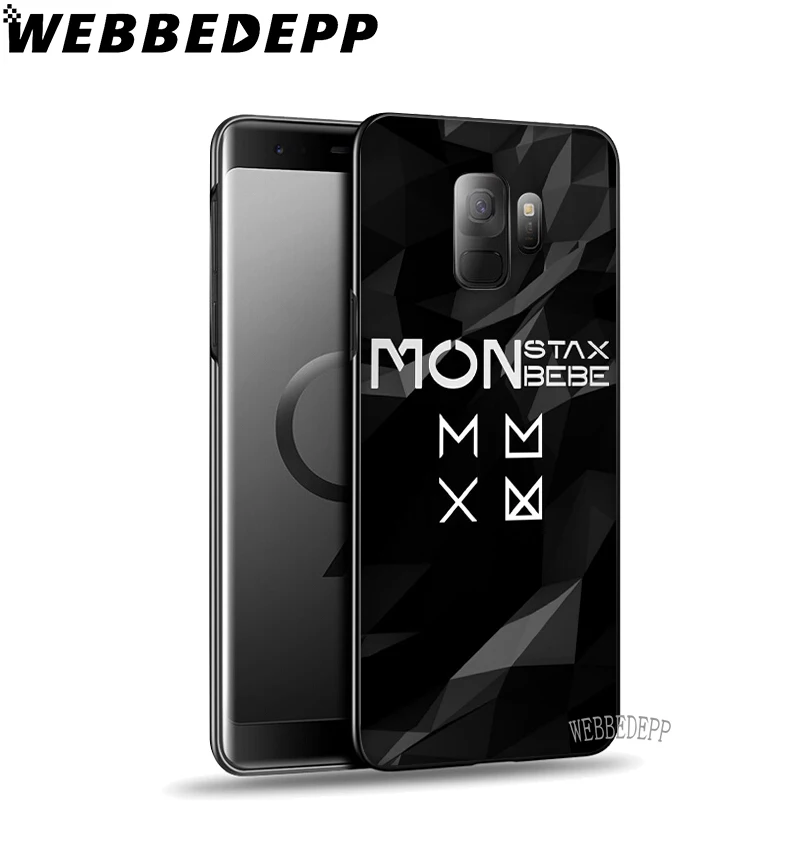 WEBBEDEPP KPOP BAND MONSTA X Мягкий чехол из ТПУ для Samsung Galaxy S6 S7 Edge S8 S9 S10 Plus S10e | Мобильные
