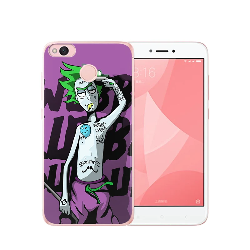 Роскошный чехол для телефона Rick And Morty Xiaomi Mi 6 A2 6X Lite Pocophone F1 8 мягкий силиконовый из
