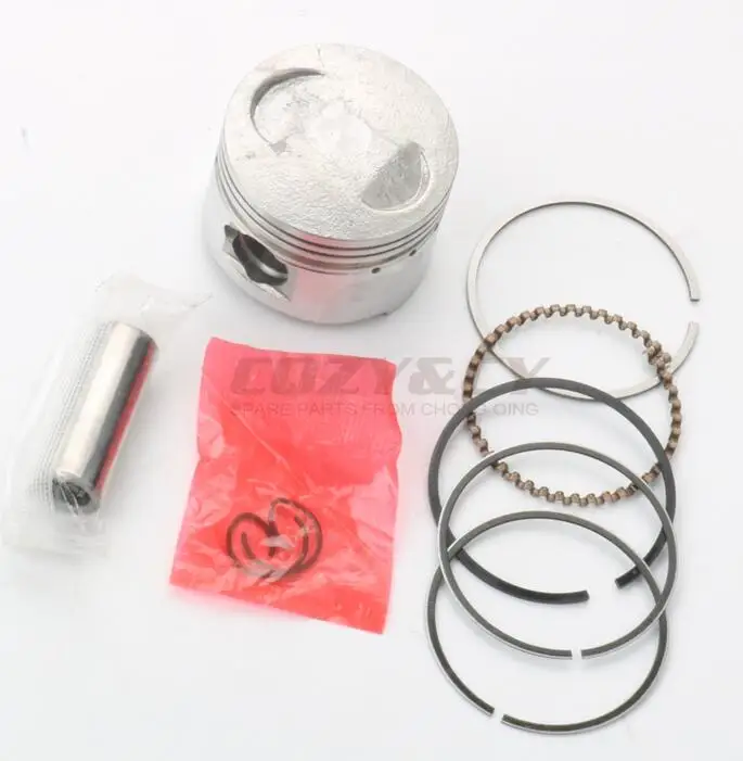 44mm piston kit Скутер 60cc 44 мм Комплект Большой Диаметр цилиндра и поршневых колец для SYM Symply 50 орбита 1 скрипка 2 50cc 4-тактный переменного тока после 2008 AW05W - Цвет: 44mm piston kit