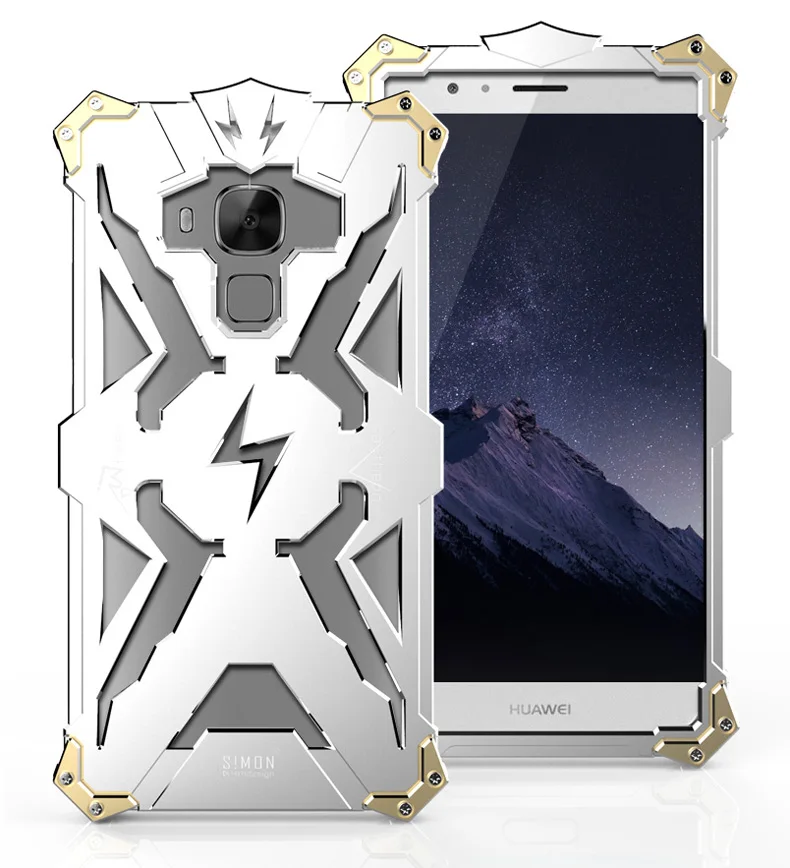 

Оригинальный чехол Simon Thor из авиационного металла для Huawei Ascend G7 Plus / D199 (Maimang 4 5,5 "), алюминиевые чехлы для телефонов