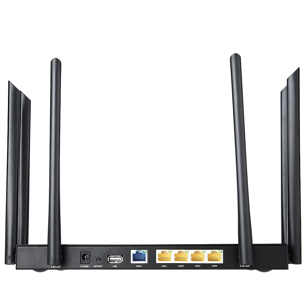 Comfast CF-WR650AC 1750 Мбит/с Dual Band 5 8 + 2 4 г WI-FI маршрутизатор Wi Fi ретранслятор roteador Wi-Fi 802.11ac 6