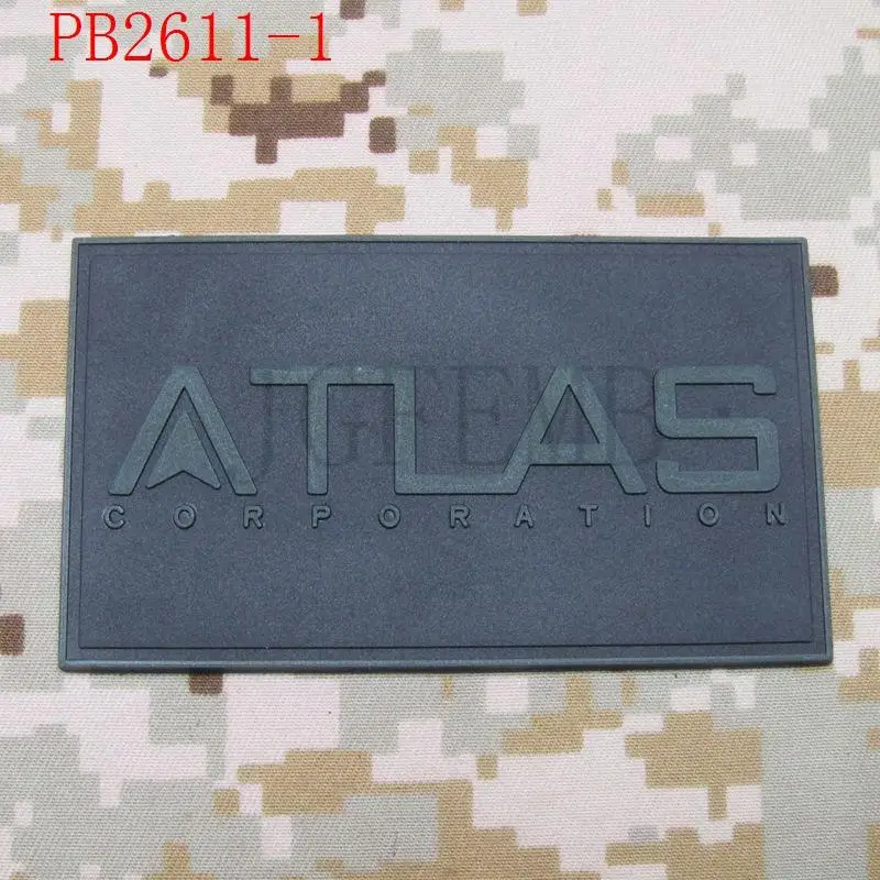 Нашивка из ПВХ Advanced Warfare ATLAS | Дом и сад