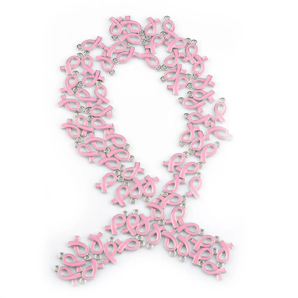 Рак молочной Железы Awarebess Кампании Ювелирных Изделий Серебряный цвет Мама