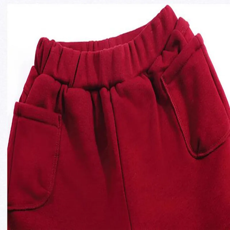 Новинка Зимы 2016 женские облегающие брюки кюлоты большого размера с имитацией