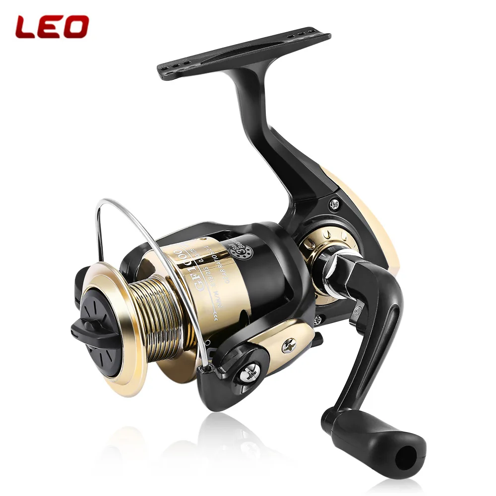 LEO GF1000 рыболовные снасти спиннингом 3 подшипники|Рыболовные катушки| |