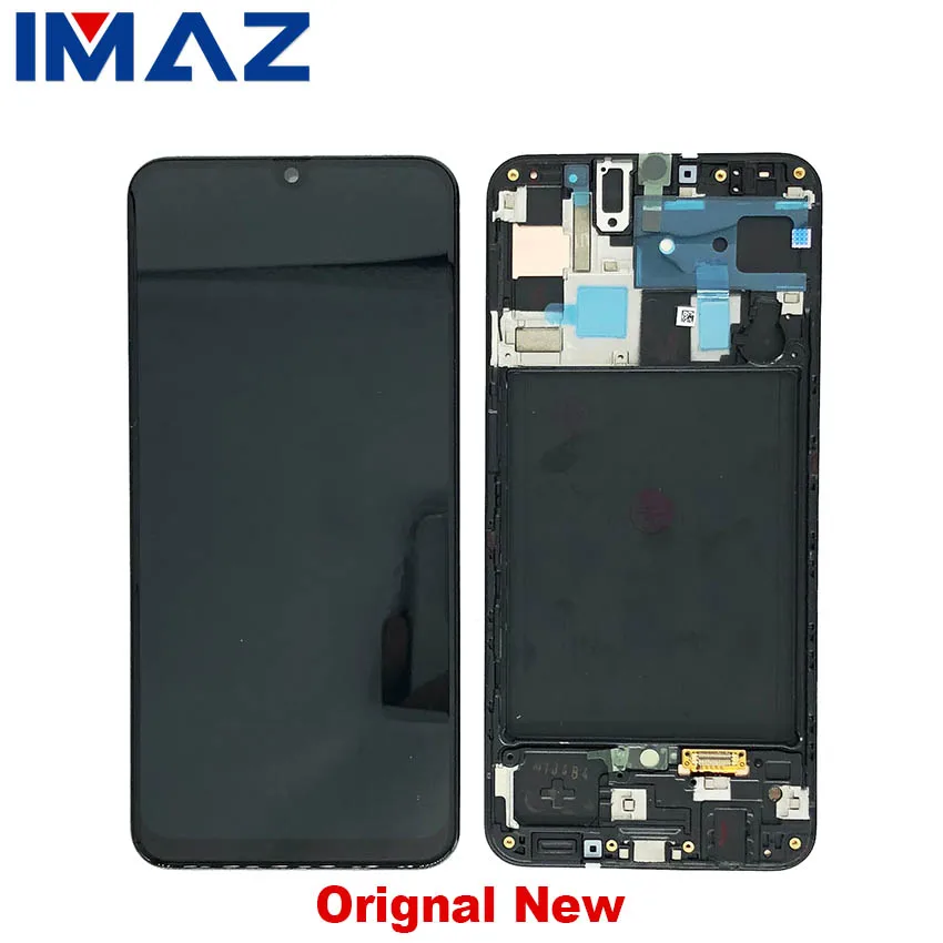 IMAZ оригинальный AMOLED для Samsung galaxy A50 2019 A505F/DS A505F A505FD A505A сенсорный экран дигитайзер в