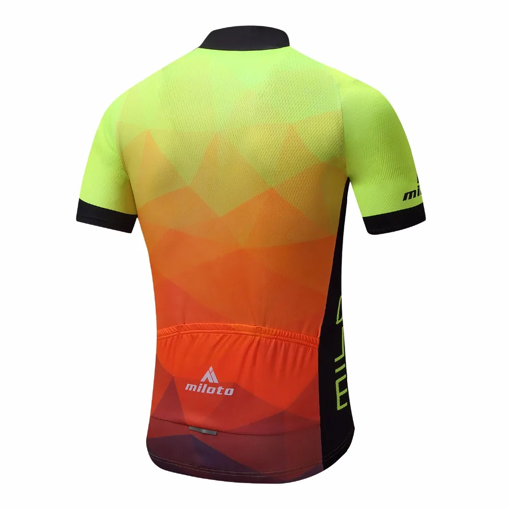 Для мужчин Vélo велосипедов Ropa Ciclismo дышащий топ спорт на открытом воздухе