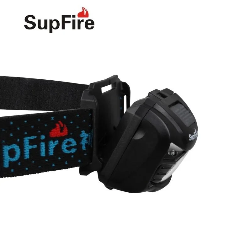 Оригинальная фара Supfire HL06 CREE R5 950 лм USB перезаряжаемая светодиодная инфракрасная