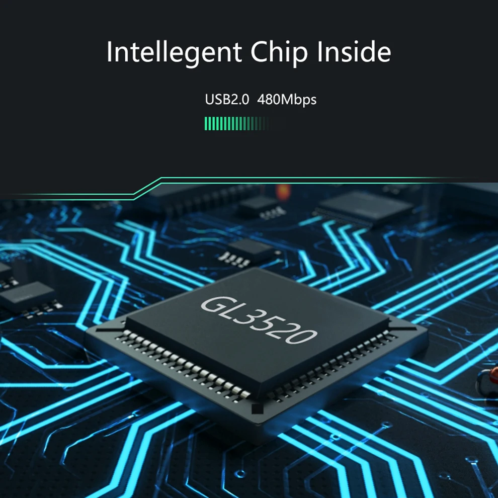 SeenDa алюминиевый usb хаб 2 0 внешний 4 Порты и разъёмы в состоянии OTG концентратор USB