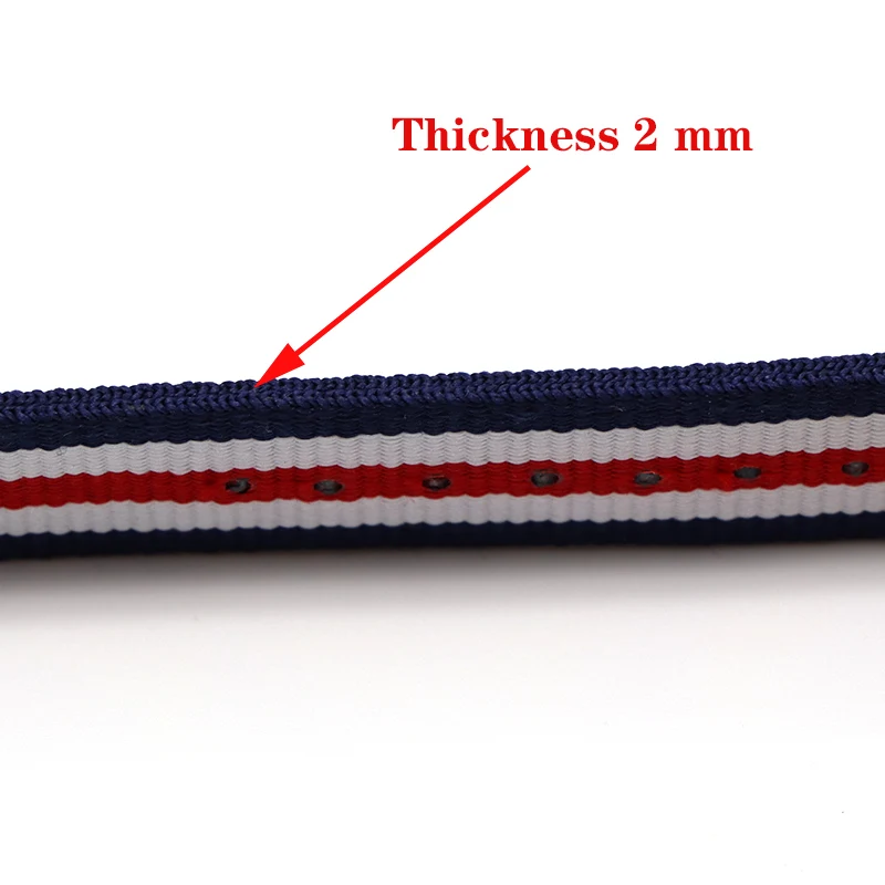 20mm nylon watch strap 22mm watch band 18mm nato strap solid color Watch Belts For Samsung Gear S3 Frontier S2
