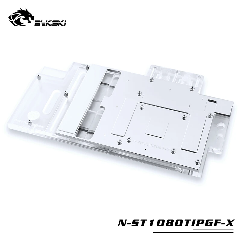Водяной блок BYKSKI для ZOTAC GTX1080Ti-11GD5X PGF Player Power OC/GTX1070TI/1070 полноразмерная Графическая