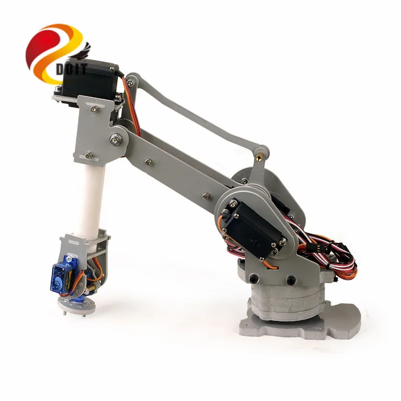 Алюминиевый 6 DOF механический Роботизированный зажим для рук | Игрушки и хобби