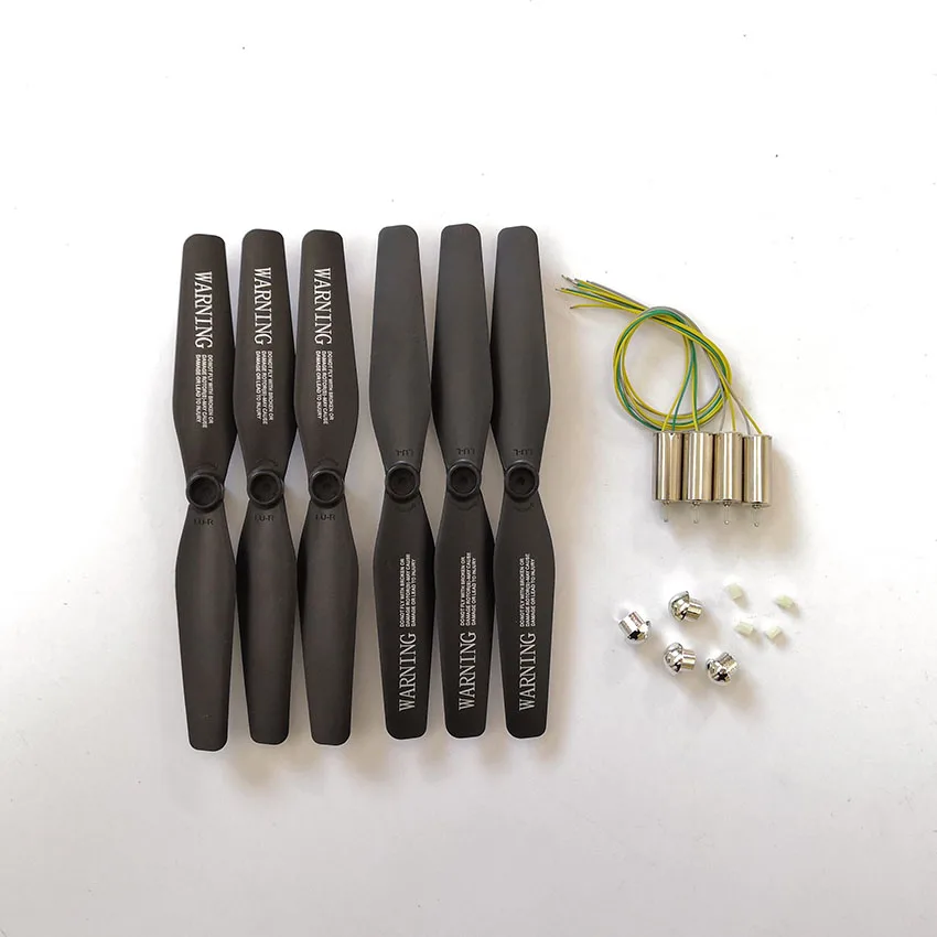 Складной Радиоуправляемый Дрон 8807 8807C 8807 Вт 8807HW, лопасти двигателей 8807HC A6 A6W, запасные части для радиоуправляемого дрона, пропеллеры