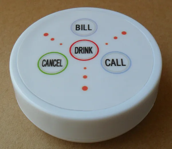 5pcs 4-key button K-D4 Electronic waiter calling system | Компьютеры и офис