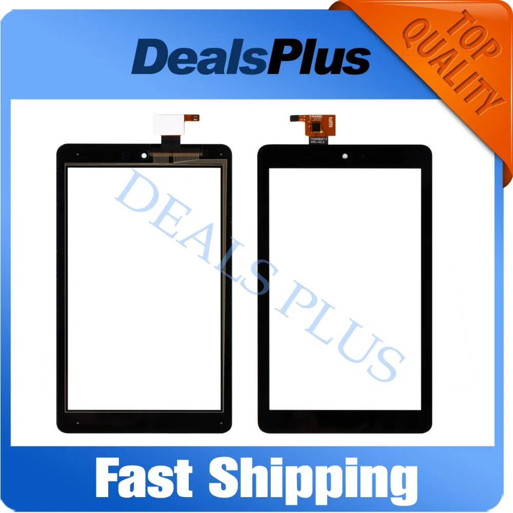 Сменный Новый сенсорный экран дигитайзер стекло для Dell Venue 8 3830 T02D черный