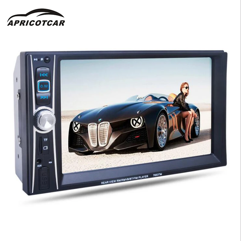 Авто Bluetooth автомобильный видеоплеер U диск TF 6 дюйма HD Автомобильный плеер