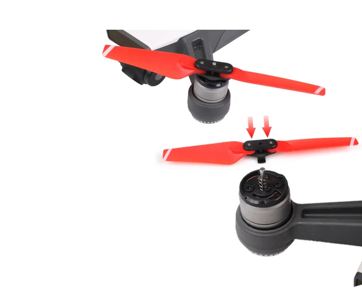 2 шт. Пропеллер для SPARK Drone быстросъемный реквизит складной 4730 лезвия Spark мини