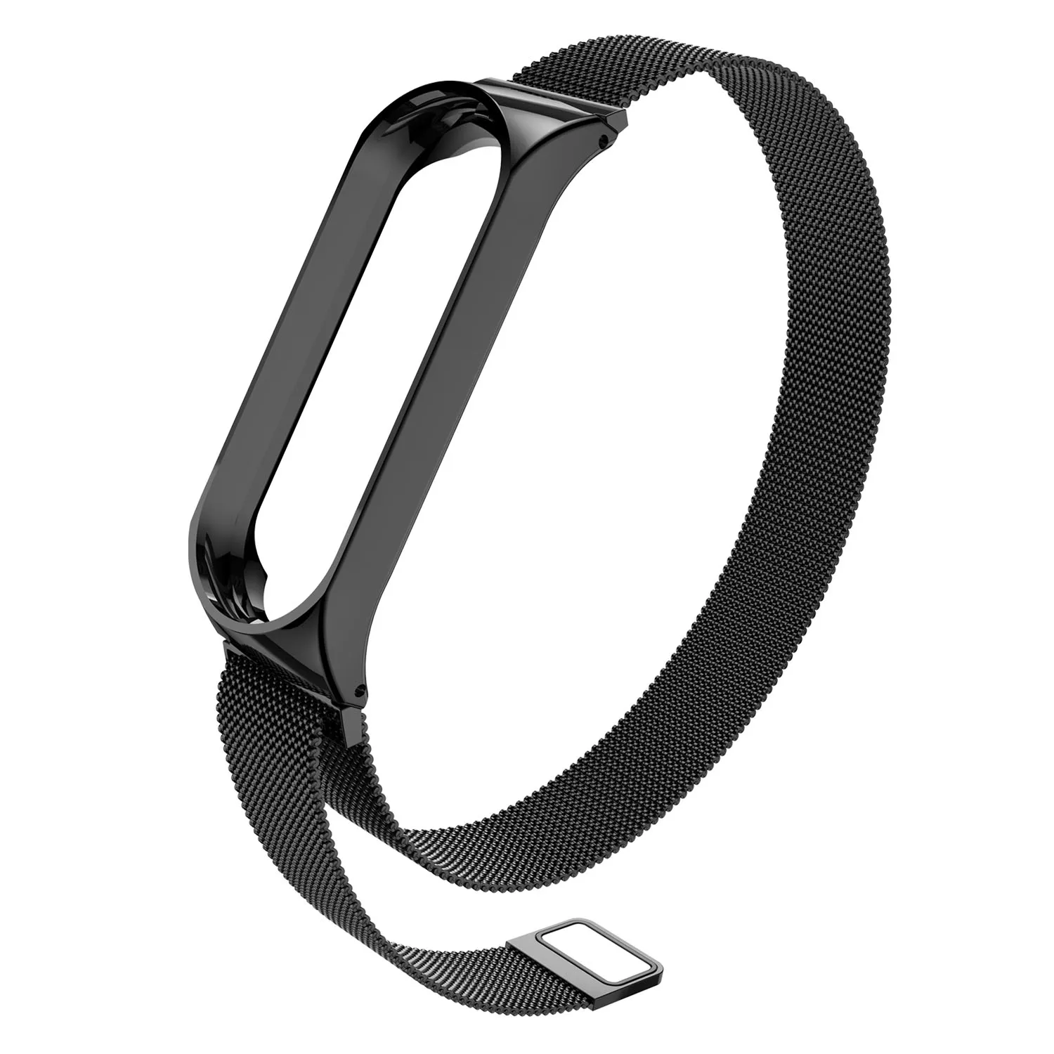 Браслет DAHASE Mi Band 3 ML Loop для Xiaomi металлический браслет из нержавеющей стали без
