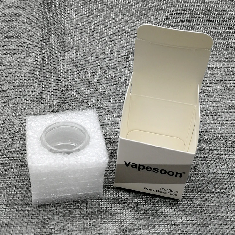 

10PCS Replacement Pyrex Glass Tube For Vaporesso Sky Solo Kit 3.5ml Bubble Glass E-cig Vape Starter Kit
