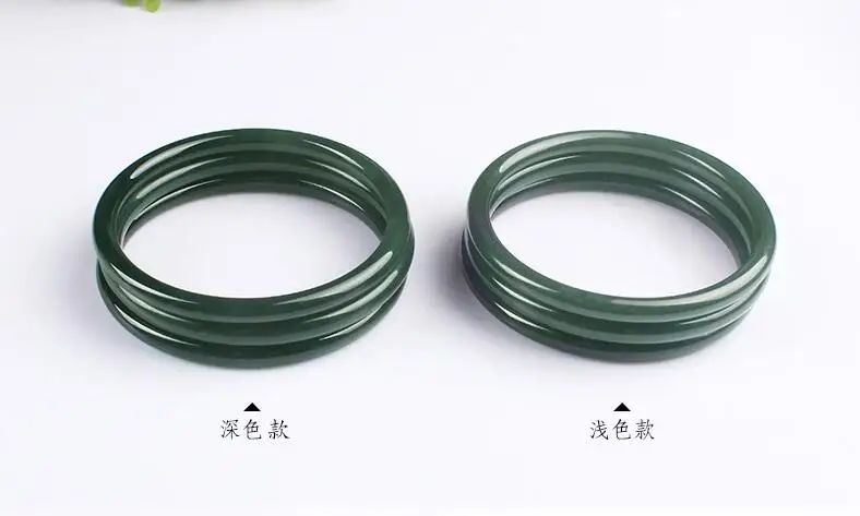 

The Jade Jade bangle bracelet and the children's bracelets