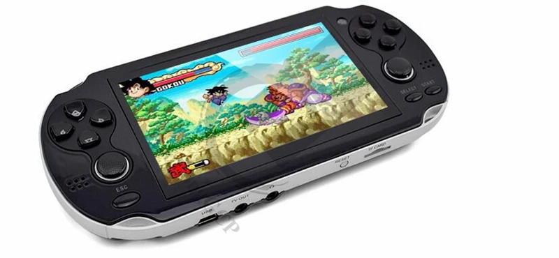 Портативные игровые приставки Double Rocker 4 3 дюйма консоль для видеоигр 8 Гб