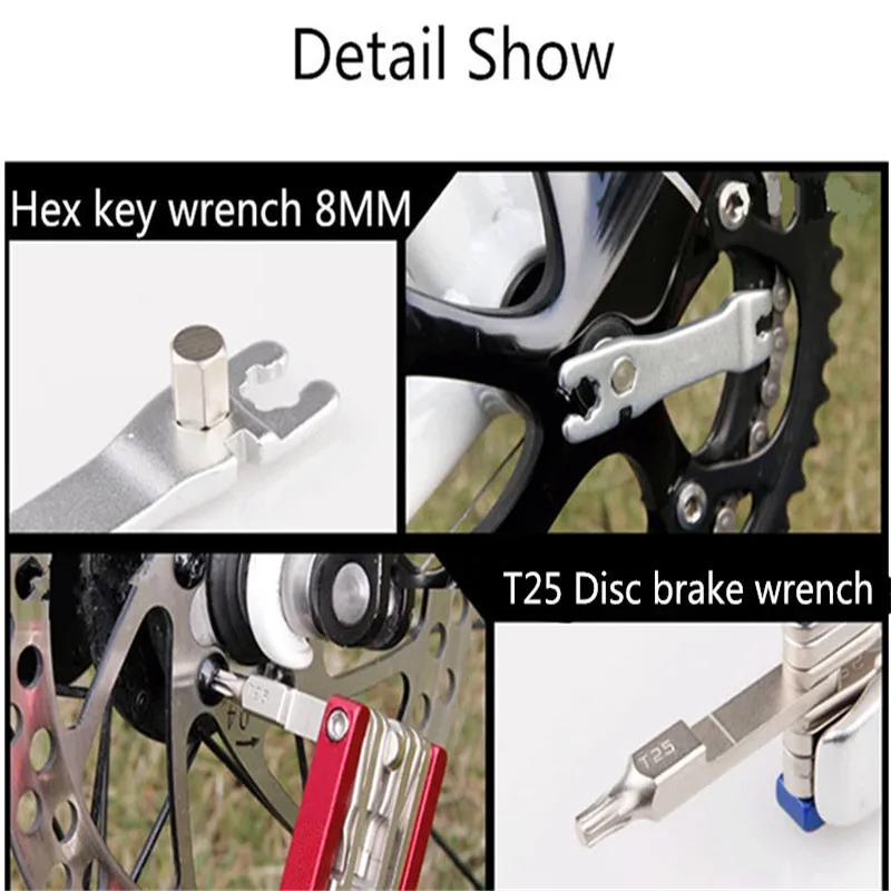 Многофункциональные инструменты для мальчиков высококачественный 19 в 1