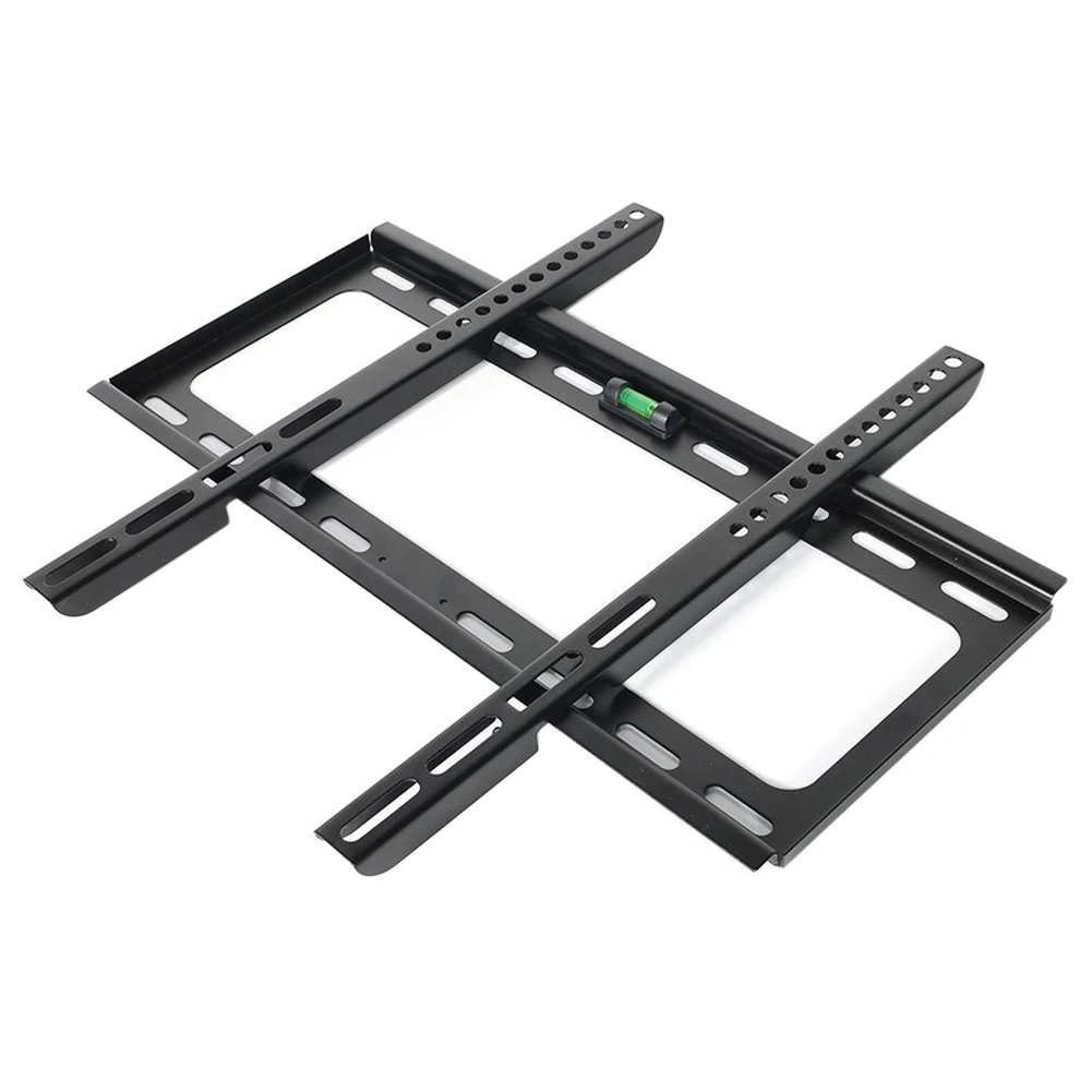 Тонкий низкопрофильный настенный кронштейн для телевизора 25 28 32 34 37 42 48 50 55 60
