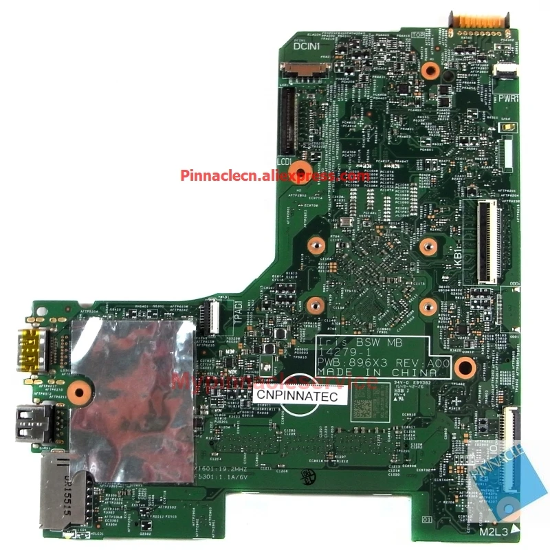 00DTRW 0DTRW N3050 материнская плата для Dell Inspiron 14 3452 896X3 14279 1|Материнские платы ноутбуков|