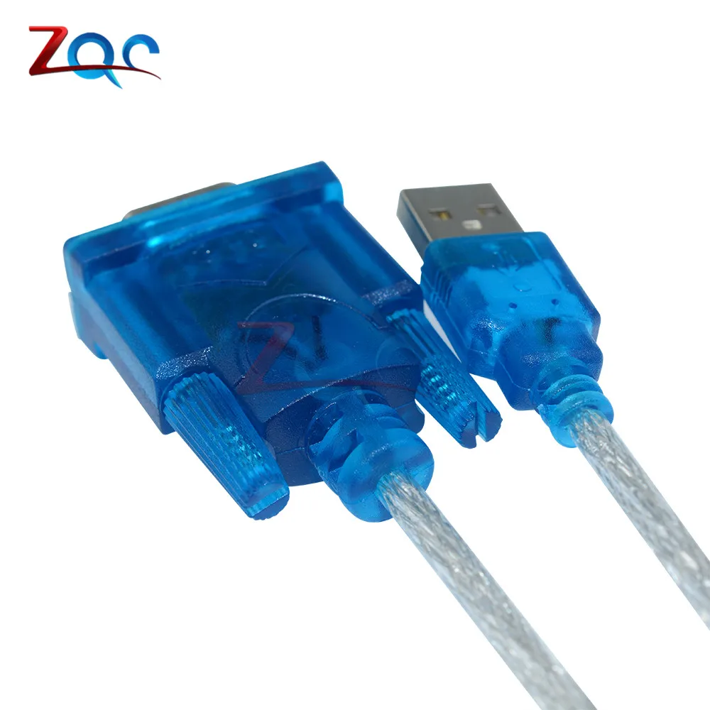 USB в RS232 последовательный порт 9 Pin DB9 Кабель последовательный COM порт адаптер конвертер разъем
