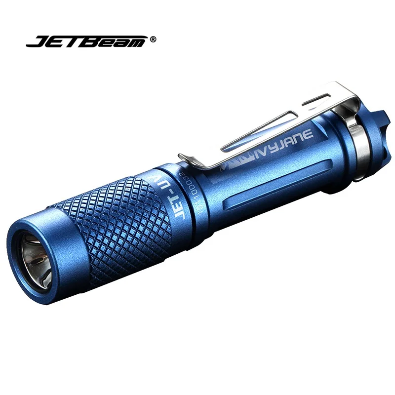 Jetbeam ультрафиолетовый светильник УФ 365nm 3 пресс форма Led фонарик