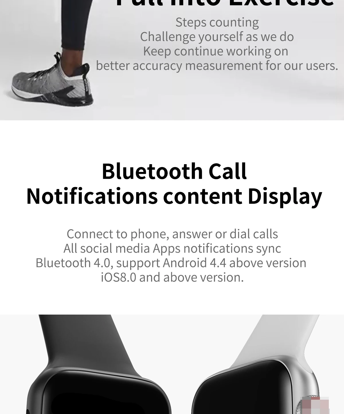 Vwar умные часы серии 4 для мужчин и женщин iwo 8 plus iwo 9 Монитор сердечного ритма Bluetooth умные часы для Android Apple iPhone PK P68 P70