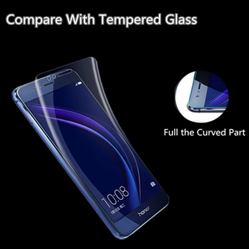 2 шт стекло для Sony Xperia XZ Премиум Закаленное протектор экрана ультра тонкий полный