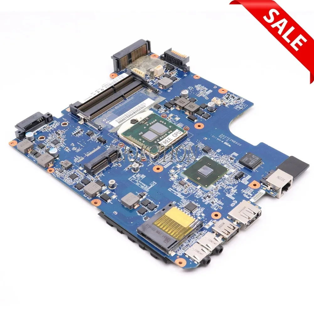 Материнская плата NOKOTION A000073390 DA0TE2MB6G0 REV G для toshiba satellite L640 L645 материнская ноутбука