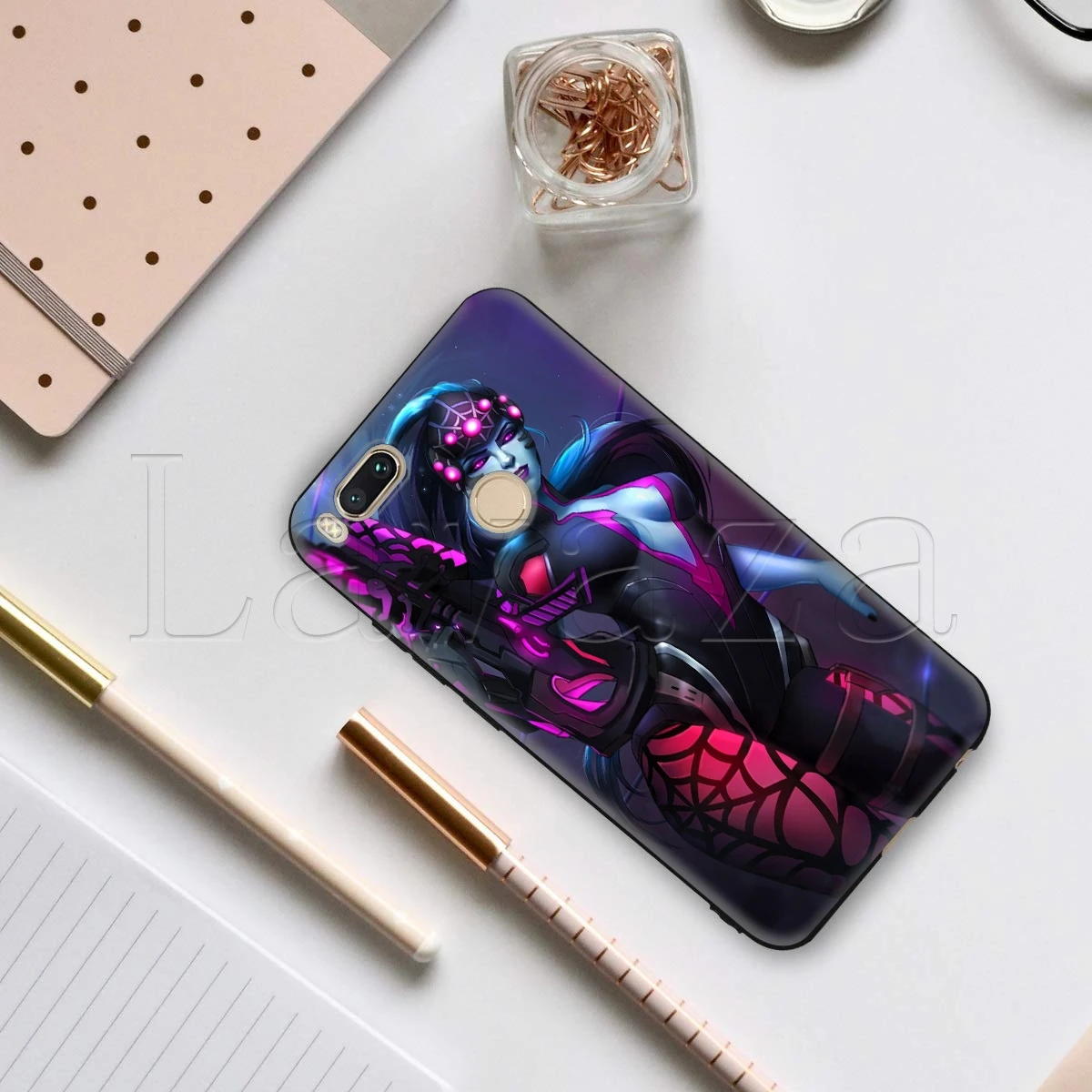 Lavaza Overwatch OW Mercy Silicone Case for Xiaomi Redmi Note 4 4X 4A 5 5A 6 6a 7 8 Pro Go Prime Plus | Мобильные телефоны и