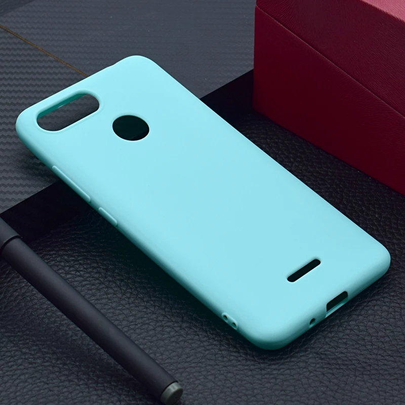 Loovedwj для Xiaomi Redmi 4A 4X5 6 6A Pro Чехол мягкий TPU сплошной цвет Xiomi Xiami Note 5 5A 4X чехол |